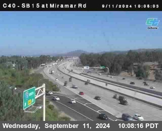 SB 15 at Miramar Rd