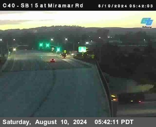 SB 15 at Miramar Rd