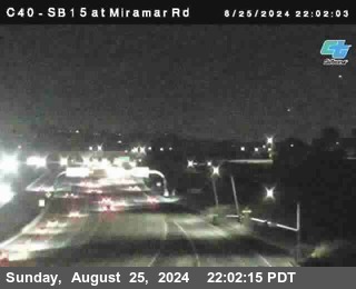 SB 15 at Miramar Rd