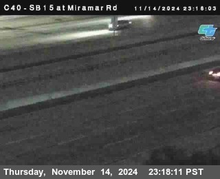 SB 15 at Miramar Rd