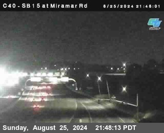 SB 15 at Miramar Rd