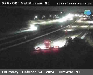 SB 15 at Miramar Rd