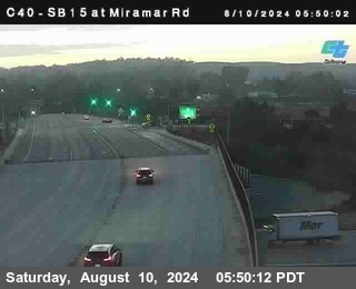 SB 15 at Miramar Rd