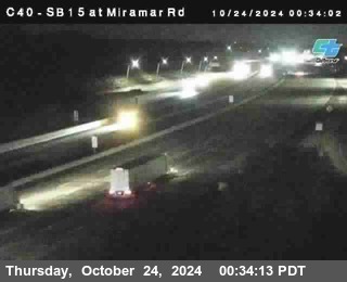 SB 15 at Miramar Rd