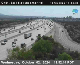 SB 15 at Miramar Rd