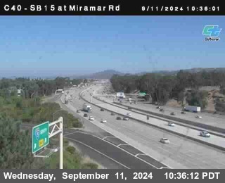 SB 15 at Miramar Rd