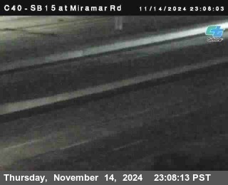 SB 15 at Miramar Rd