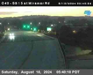 SB 15 at Miramar Rd