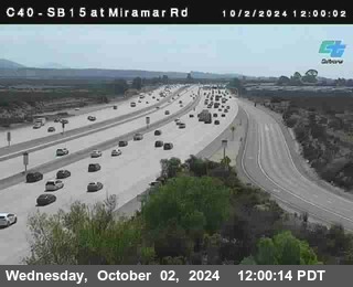 SB 15 at Miramar Rd