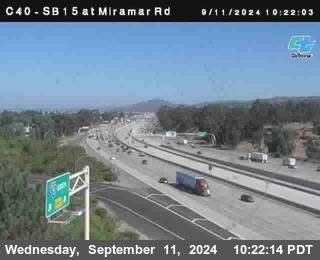 SB 15 at Miramar Rd