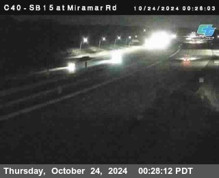 SB 15 at Miramar Rd