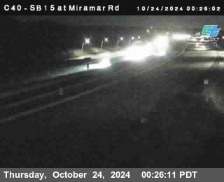 SB 15 at Miramar Rd