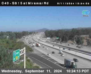 SB 15 at Miramar Rd