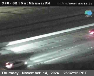 SB 15 at Miramar Rd