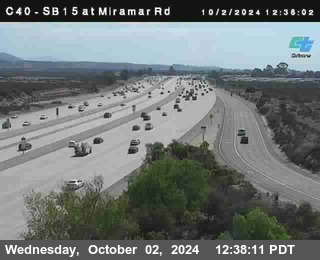 SB 15 at Miramar Rd