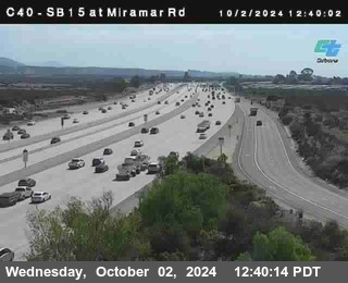 SB 15 at Miramar Rd