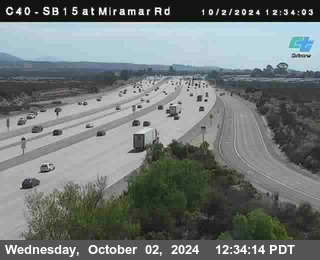 SB 15 at Miramar Rd