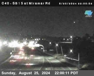 SB 15 at Miramar Rd