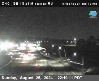 SB 15 at Miramar Rd