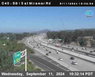 SB 15 at Miramar Rd