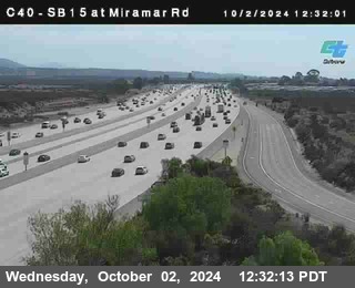 SB 15 at Miramar Rd