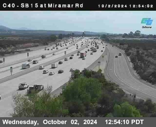 SB 15 at Miramar Rd