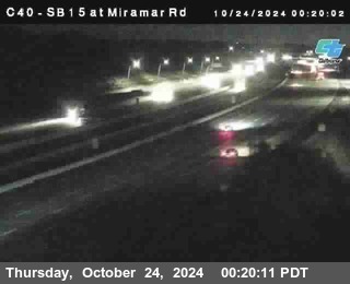 SB 15 at Miramar Rd