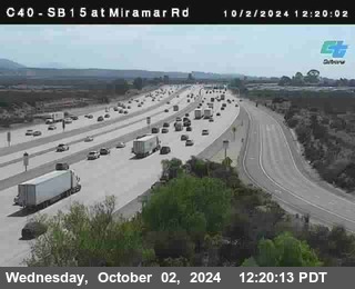 SB 15 at Miramar Rd