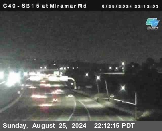 SB 15 at Miramar Rd