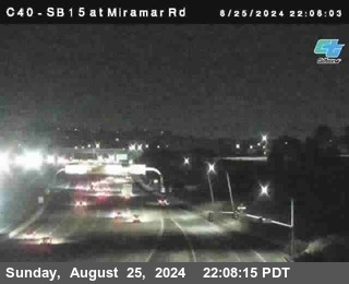 SB 15 at Miramar Rd