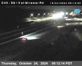 SB 15 at Miramar Rd