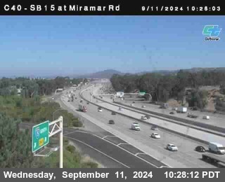 SB 15 at Miramar Rd