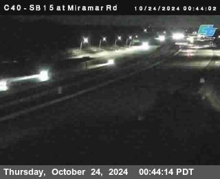 SB 15 at Miramar Rd