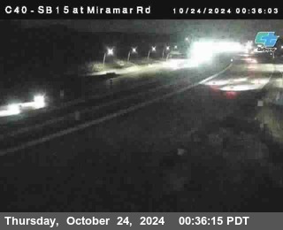 SB 15 at Miramar Rd