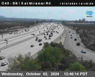 SB 15 at Miramar Rd