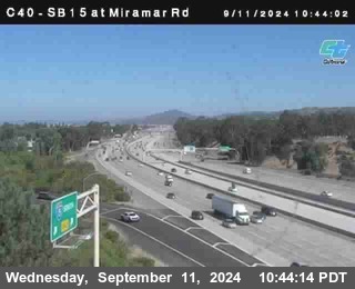 SB 15 at Miramar Rd