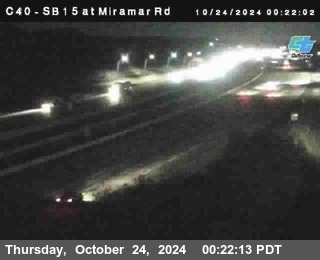 SB 15 at Miramar Rd