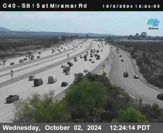 SB 15 at Miramar Rd