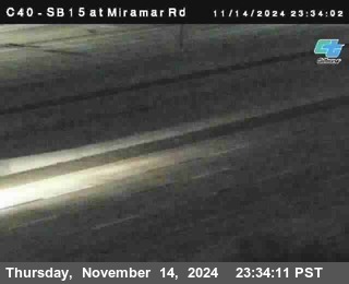 SB 15 at Miramar Rd