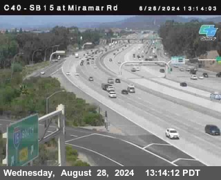 SB 15 at Miramar Rd