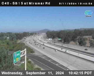 SB 15 at Miramar Rd