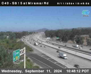 SB 15 at Miramar Rd