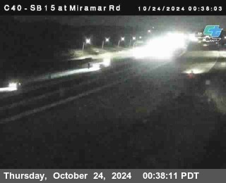 SB 15 at Miramar Rd