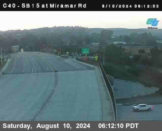 SB 15 at Miramar Rd