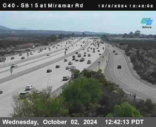 SB 15 at Miramar Rd