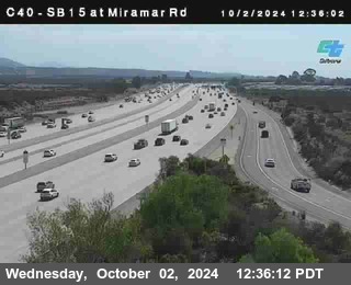 SB 15 at Miramar Rd