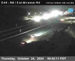 SB 15 at Miramar Rd