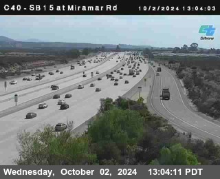 SB 15 at Miramar Rd