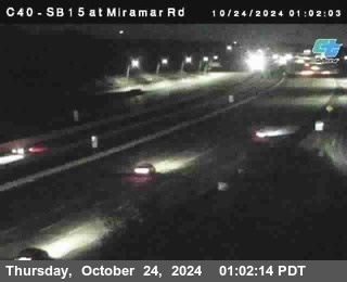 SB 15 at Miramar Rd