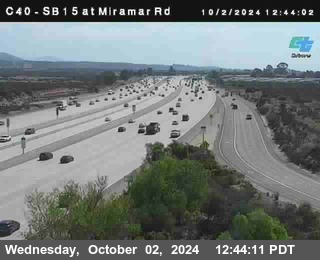 SB 15 at Miramar Rd